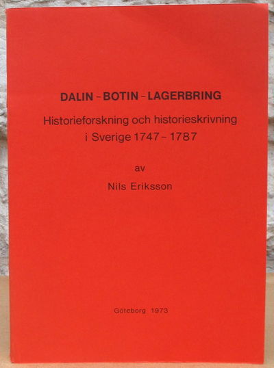 Dalin,  Botin,  Lagerbring.