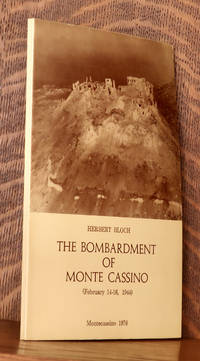 cover of THE BOMBARDMENT OF MONTE CASSINO