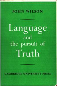 Language and the Pursuit of Truth.