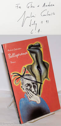 Belligerence: poems [inscribed & signed]