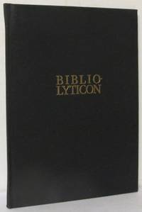 Bibliolyticon eller Till Böckernas Förstörande.…