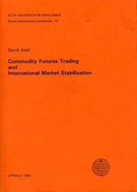 Commodity Futures Trading and International…