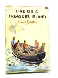 Five On A Treasure Island by Enid Blyton - 1953