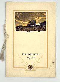 [MENU] BANQUET 1926