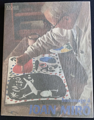 Hommage à Joan Miró with an original lithograph, 1972