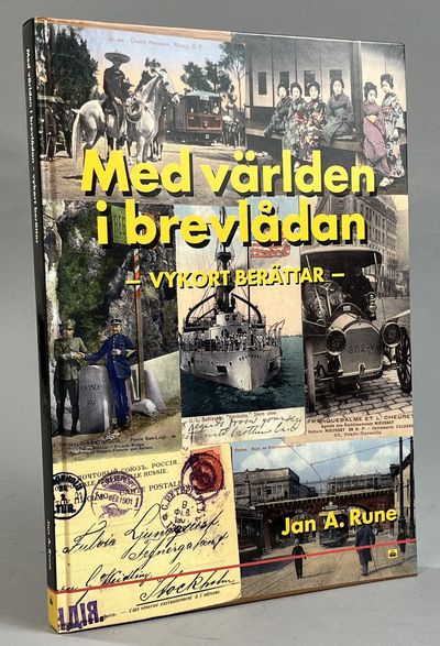 Med världen i brevlådan. Vykort berättar. [Utg.…