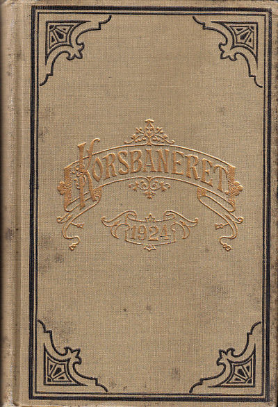 Korsbaneret. Kristlig kalender för året 1924.…
