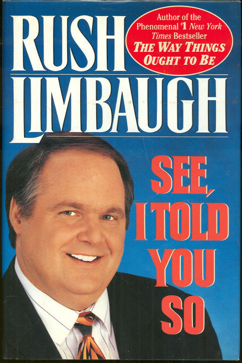 Image for SEE I TOLD YOU SO