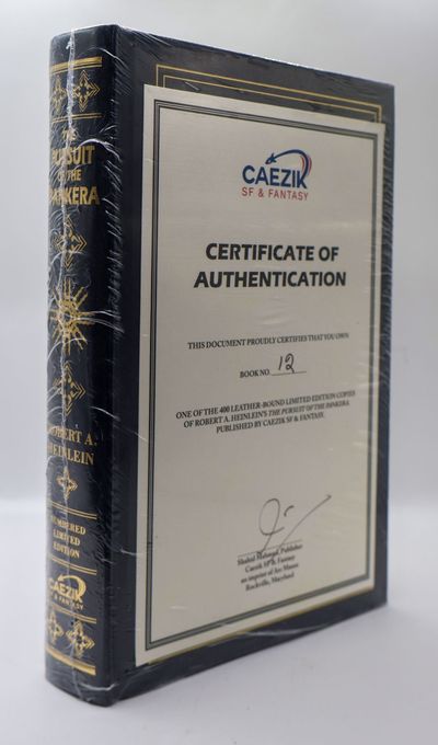 Rockville, Maryland: Caezik, 2020. Limited Edition #12/400. Hardcover. Octavo. In Near Fine conditio...