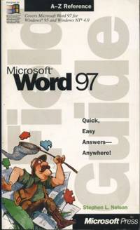 image of Microsoft Word 97 Field Guide