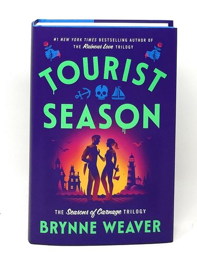 Tourist Season SIGNED FIRST EDITION