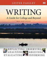 image of Writing: A Guide for College and Beyond, Brief Edition Plus MyWritingLab with Pearson eText -- Access Card Package (3rd Edition)