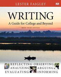 Writing: A Guide for College and Beyond, Brief Edition Plus MyWritingLab with Pearson eText -- Access Card Package (3rd Edition) by Lester Faigley - 2015-04-05