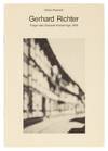 Gerhard Richter: Träger des Goslarer Kaiserrings 1988 / Laudatio zur Verleihung des Kaiserrings in der Kaiserpfalz Goslar am 24. September 1988