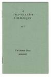 A traveller's soliloquy. By