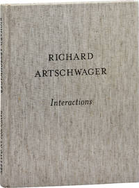 Richard Artschwager: Interactions (First Edition)