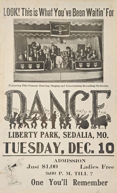 “LOOK! This is What You’ve Been Waitin’ For”, Dance Night Featuring The Original Eleven Clouds of Joy