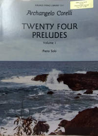 Twenty Four Preludes, Volume 1 Piano Solo