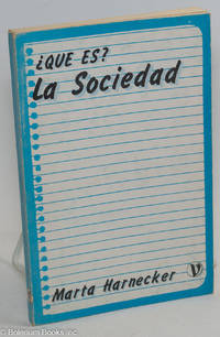 cover of ¿Que es? La Sociedad