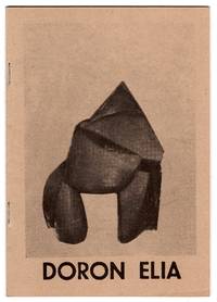image of Doron Elia (Catalogue of Early Work)