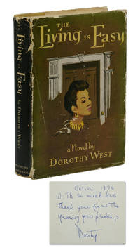 The Living is Easy by West, Dorothy; [Adelaide M. Cromwell] - 1948