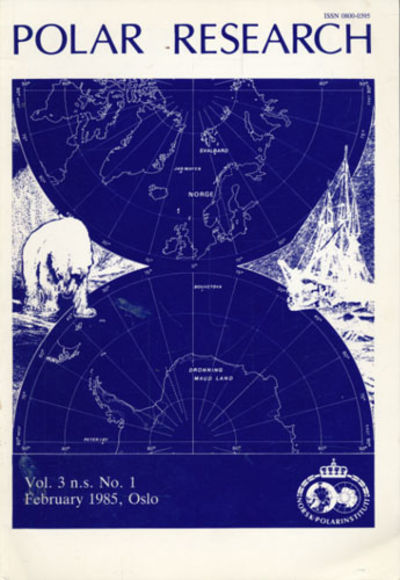 POLAR RESEARCH.