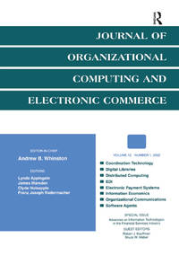 Advances on information Technologies in the Financial Services industry: A Special Issue of the...