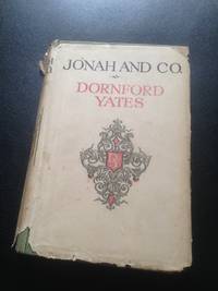 Jonah and Co by YATES, Dornford - 1937-01-01