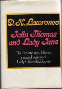 image of John Thomas and Lady Jane: The Second Version of Lady Chatterley's Lover