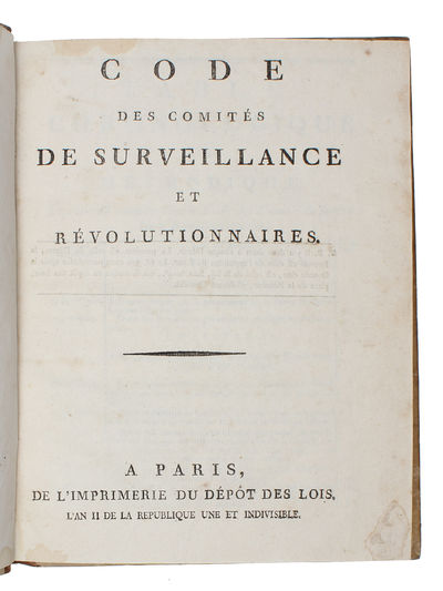 Code des comités de surveillance et…