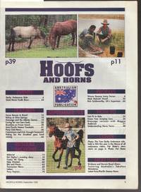 image of Hoofs and Horns Magazine September 1995