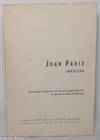 Juan Parix, Impresor: Reimpresión en offset, del artículo de A. Lambert O.S.B. en "Annales du Midi," T. XLIII 1931