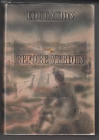 Education before Verdun by Zweig, Arnold - 1936