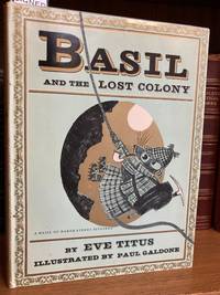 BASIL AND THE LOST COLONY [SIGNED]
