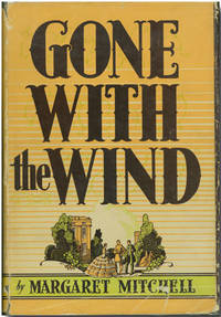 GONE WITH THE WIND by Mitchell, Margaret - 1936