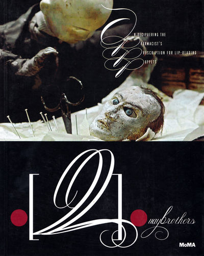 Quay Brothers: On Deciphering the Pharmacist's…