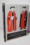 Academical Dress of British Universities