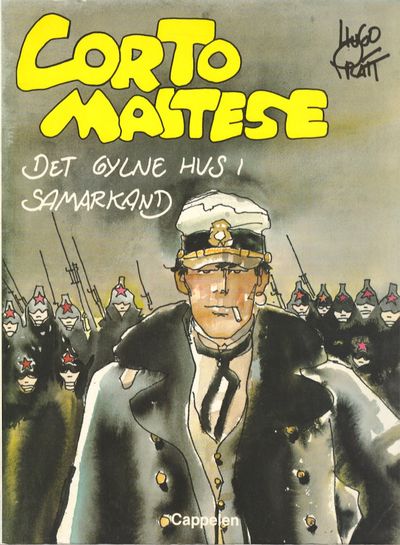 Corto Maltese. Det gylne hus i Samarkand.