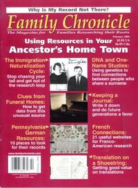 Family Chronicle: The Magazine for Families Researching their Roots, Vol.  8 No. 3/ January - February 2004