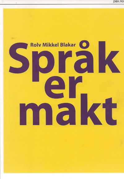 Språk er makt