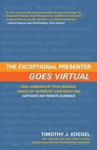 The Exceptional Presenter Goes Virtual