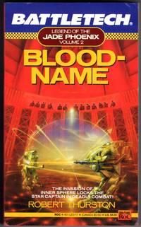 cover of BATTLETECH - BLOOD-NAME