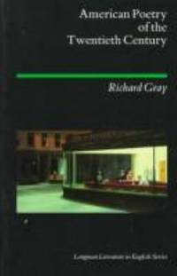 American Poetry of the Twentieth Century