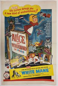 ORIGINAL "ALICE OF WONDERLAND IN PARIS" POSTER