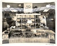 Photograph of "Boys' Corral" Cowboy and Western Theme Clothing Display