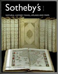 image of Natural History, Travel, Atlases and Maps 18 November 2004