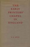 The Early Printers' Chapel in England