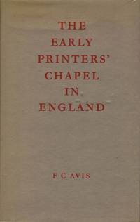image of The Early Printers' Chapel in England