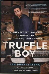 cover of Truffle Boy: My Unexpected Journey Through The Exotic Food Underground