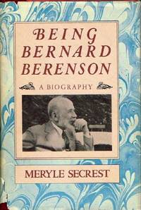 image of Being Bernard Berenson